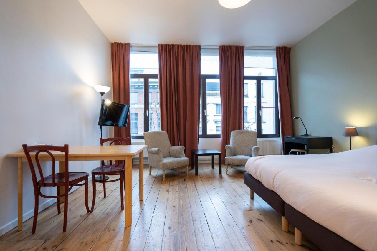 Because The Night City Lodge Antwerpen Kültér fotó